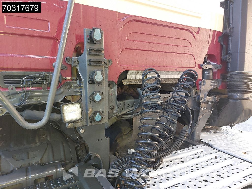 Scania R520 4X2 V8 Retarder 2xTanks PTO Alcoa's