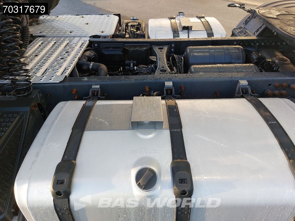 Scania R520 4X2 V8 Retarder 2xTanks PTO Alcoa's