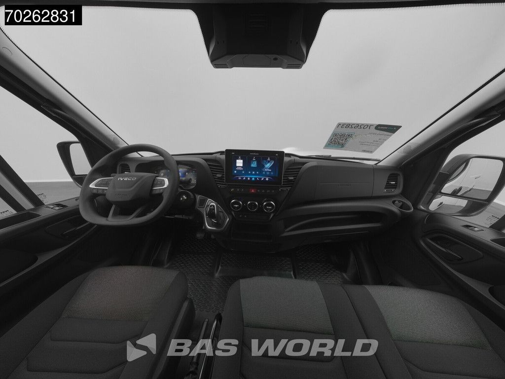 Iveco Daily 35S21 BPM VRIJ! 3.0L Automaat 210PK L2H2 2025-Model 3,5t Trekvermogen ACC LED CarPlay Camera Parkeersensoren Velgen Euro6 L3 12m3 Klima