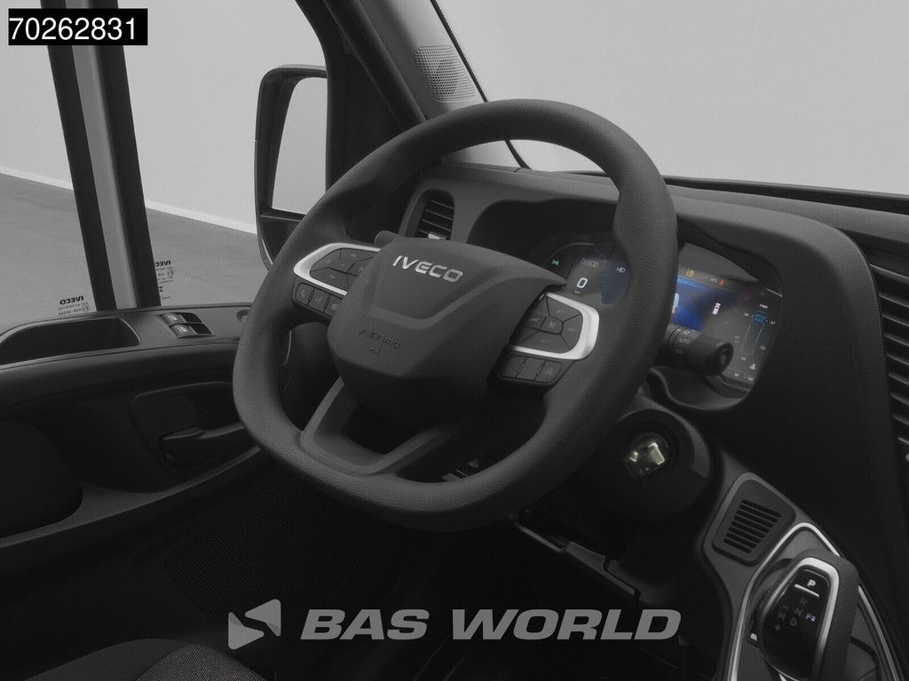 Iveco Daily 35S21 BPM VRIJ! 3.0L Automaat 210PK L2H2 2025-Model 3,5t Trekvermogen ACC LED CarPlay Camera Parkeersensoren Velgen Euro6 L3 12m3 Klima