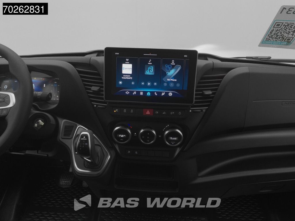 Iveco Daily 35S21 BPM VRIJ! 3.0L Automaat 210PK L2H2 2025-Model 3,5t Trekvermogen ACC LED CarPlay Camera Parkeersensoren Velgen Euro6 L3 12m3 Klima