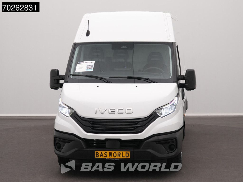 Iveco Daily 35S21 BPM VRIJ! 3.0L Automaat 210PK L2H2 2025-Model 3,5t Trekvermogen ACC LED CarPlay Camera Parkeersensoren Velgen Euro6 L3 12m3 Klima