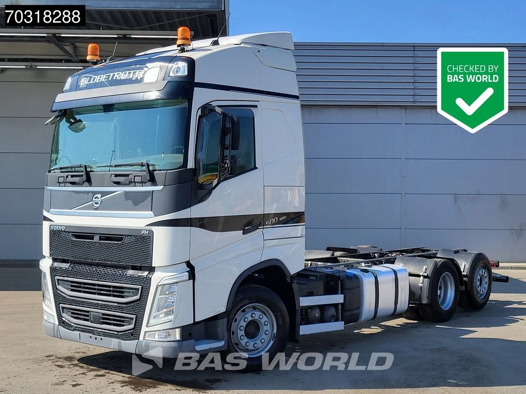 Volvo FH FH 500 6X2 Chassis Lift-Axle Steel/Air suspension Automatic VEB+ Euro 6