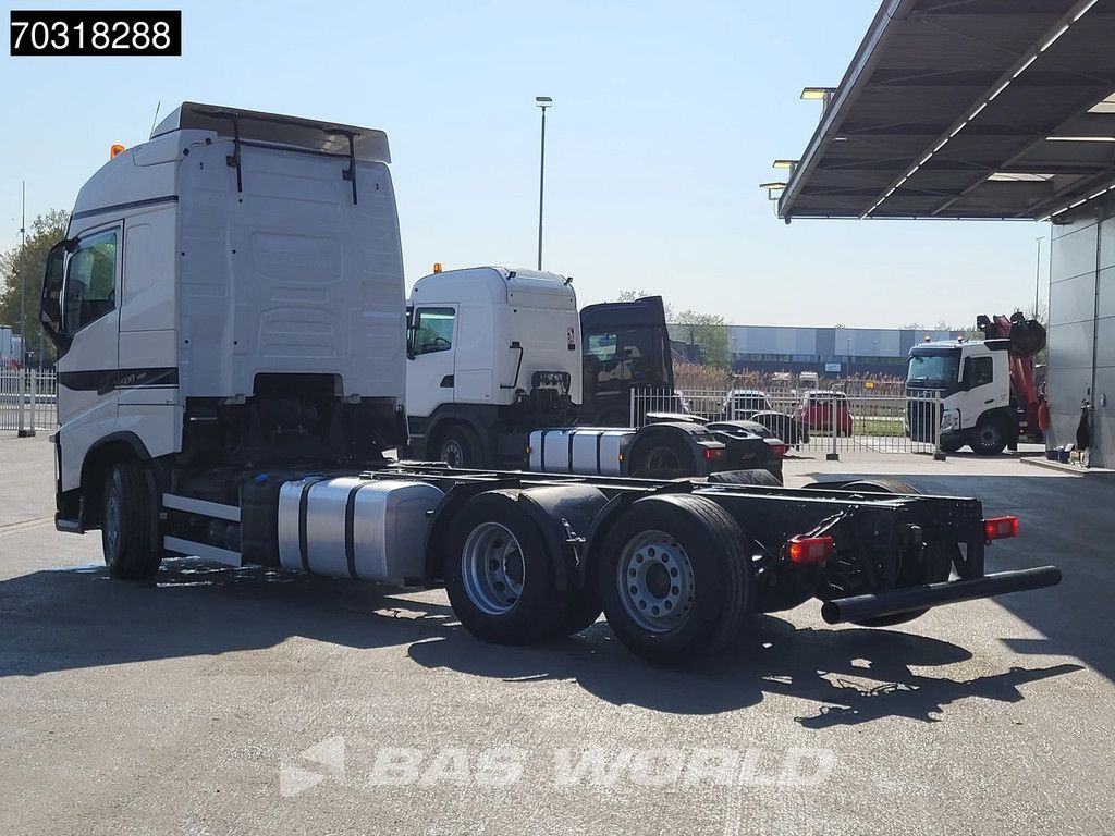 Volvo FH FH 500 6X2 Chassis Lift-Axle Steel/Air suspension Automatic VEB+ Euro 6