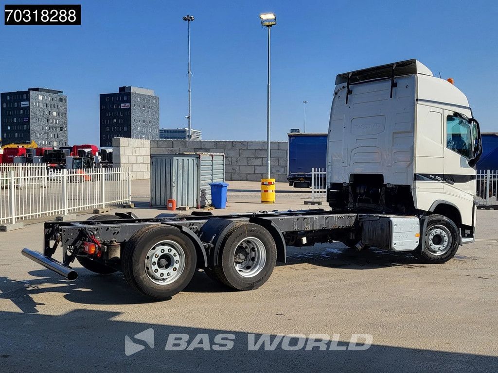 Volvo FH FH 500 6X2 Chassis Lift-Axle Steel/Air suspension Automatic VEB+ Euro 6