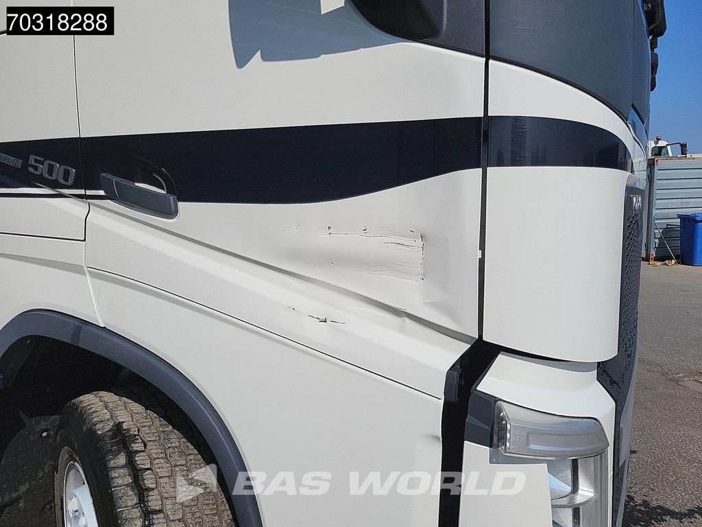 Volvo FH FH 500 6X2 Chassis Lift-Axle Steel/Air suspension Automatic VEB+ Euro 6