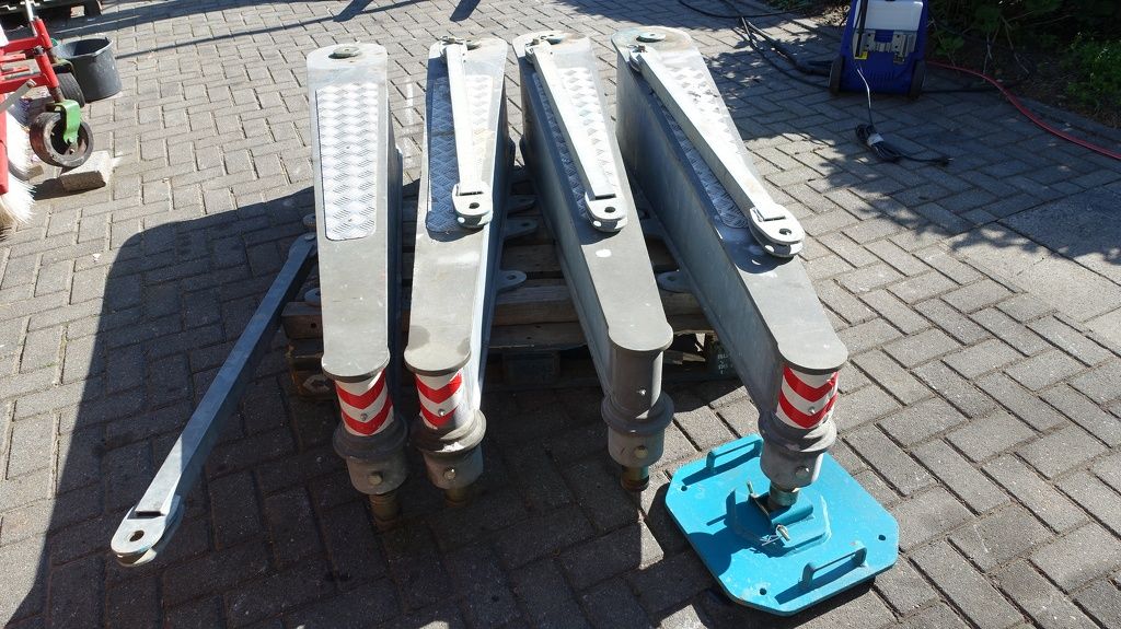 Vicario 4x Zware stempelarm stempelpoot Vicario