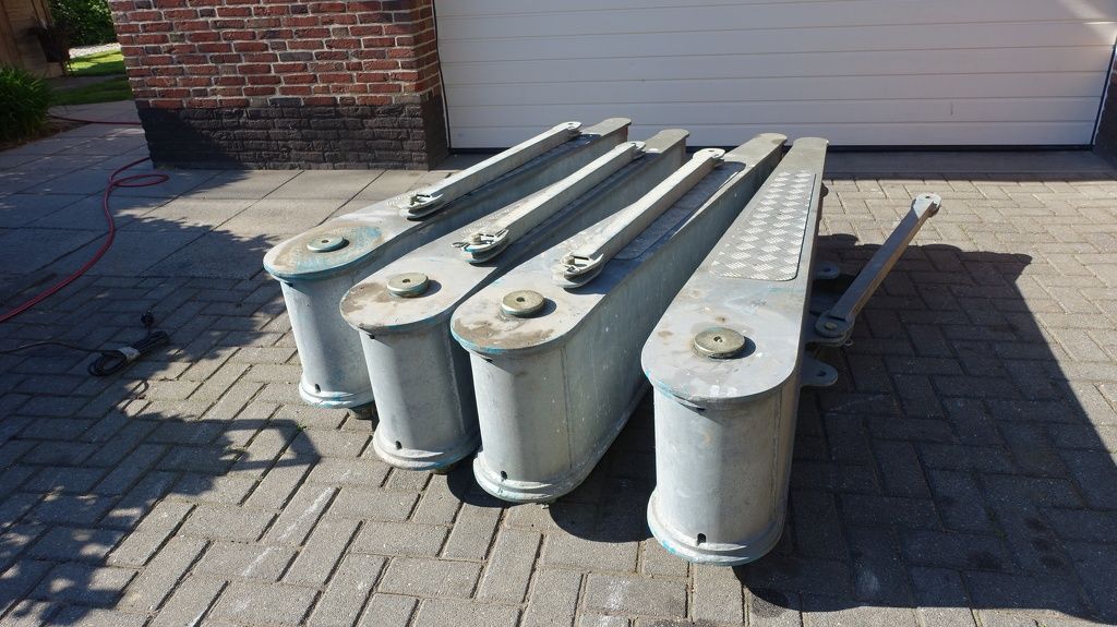 Vicario 4x Zware stempelarm stempelpoot Vicario