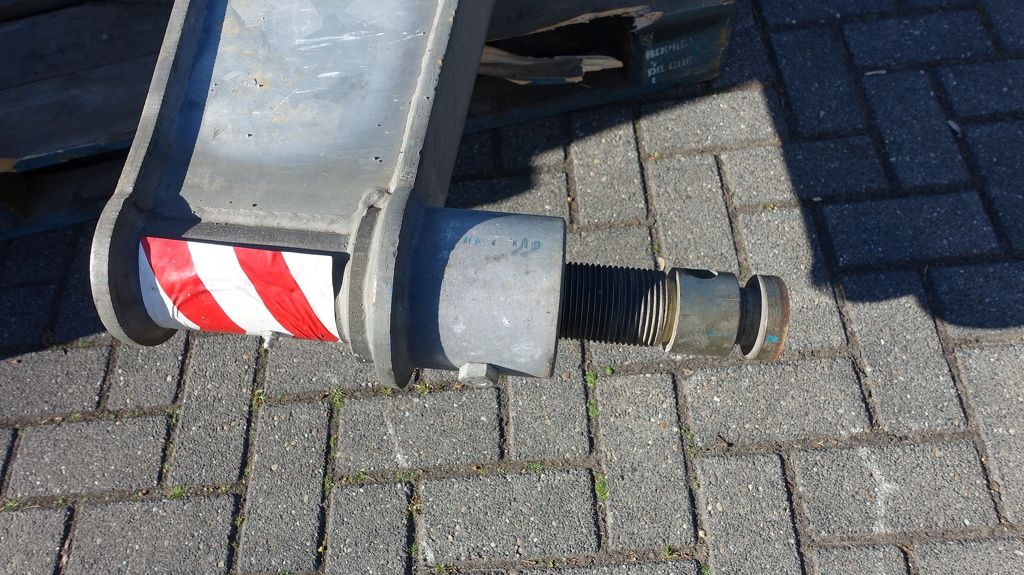 Vicario 4x Zware stempelarm stempelpoot Vicario