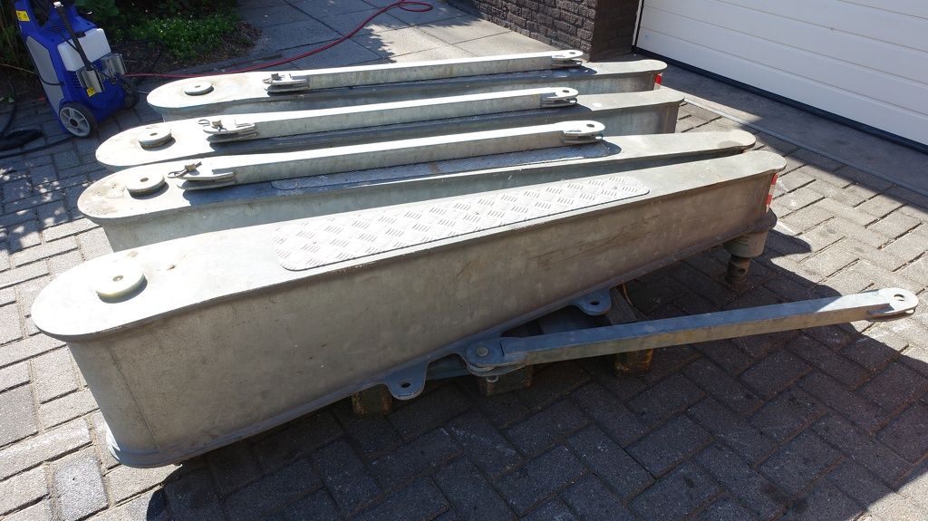 Vicario 4x Zware stempelarm stempelpoot Vicario