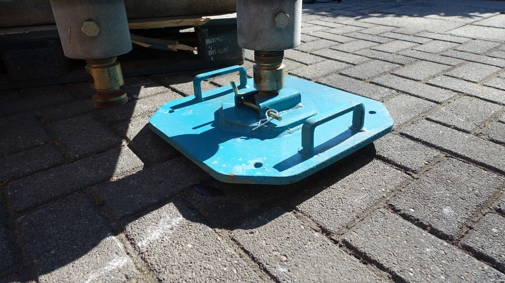 Vicario 4x Zware stempelarm stempelpoot Vicario