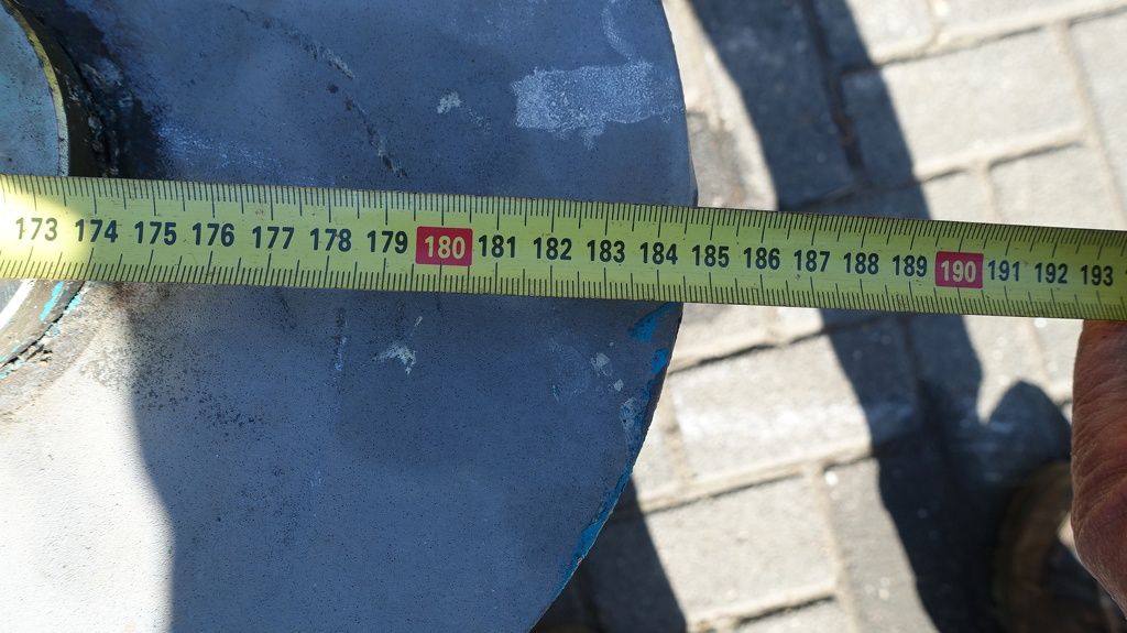 Vicario 4x Zware stempelarm stempelpoot Vicario