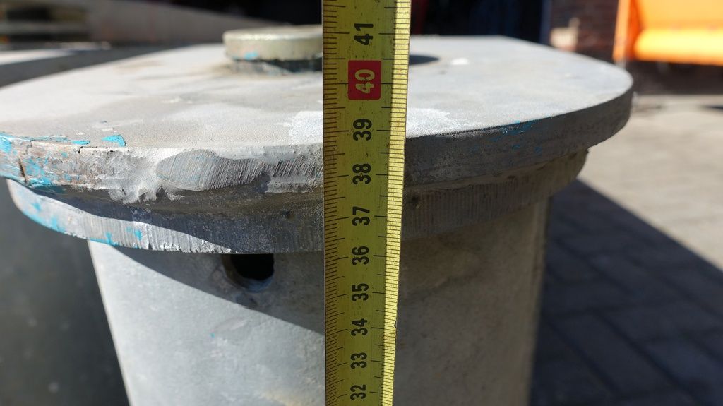 Vicario 4x Zware stempelarm stempelpoot Vicario