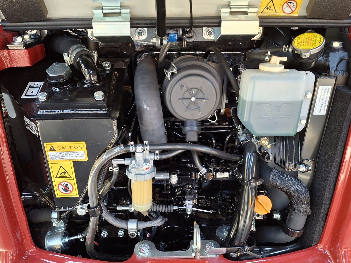 Takeuchi TB320, minigraver, minikraan, BJ2026, Nieuw!