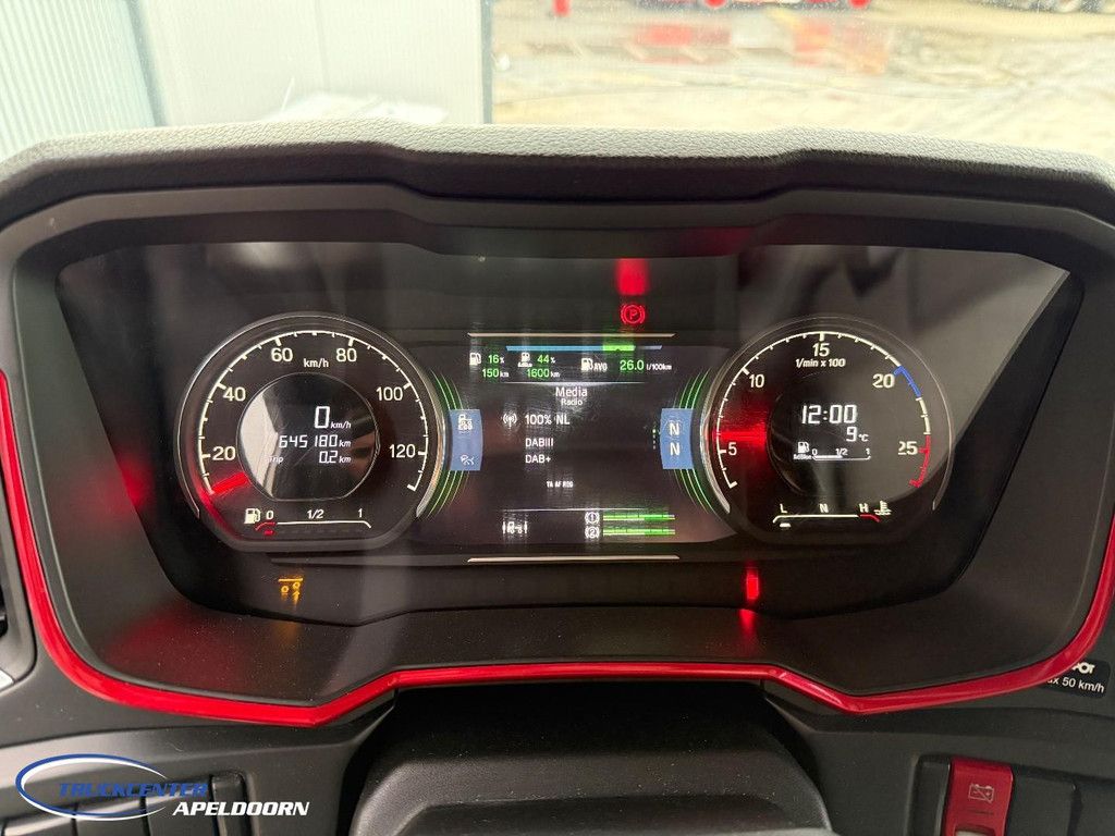 Scania R580 V8 NGS Retarder, 9000 kg Front axle, PTO, 6x2 Boogie TC11276