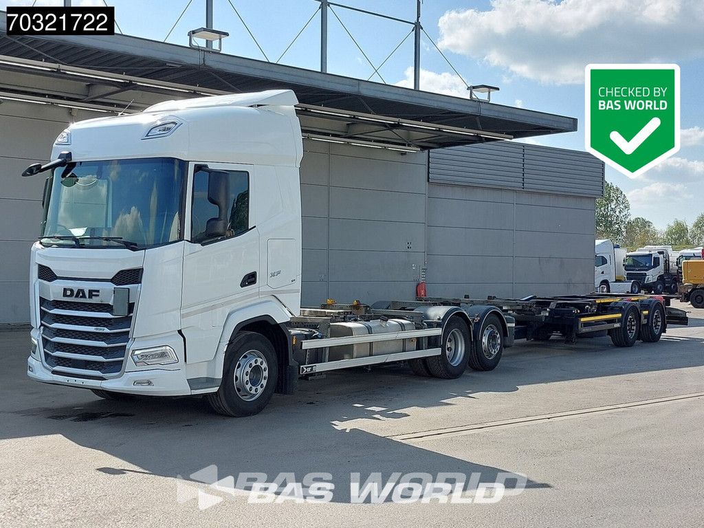 DAF XF XF 480 6X2 Combi BDF Full Air suspension Lift-Axle Automatic Euro 6