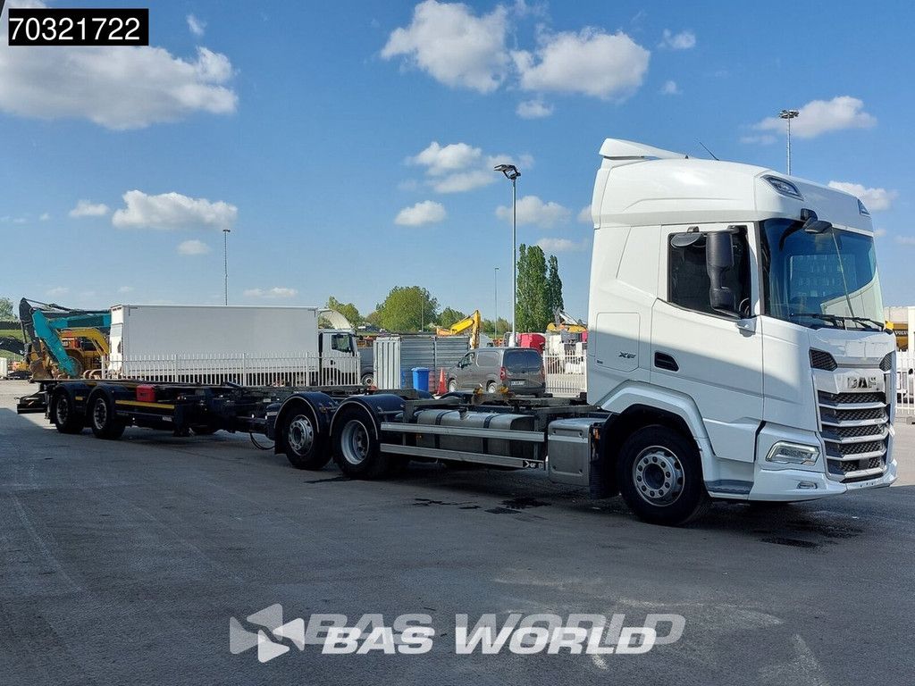 DAF XF XF 480 6X2 Combi BDF Full Air suspension Lift-Axle Automatic Euro 6