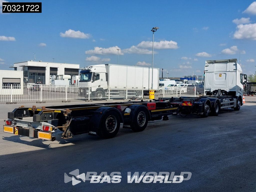 DAF XF XF 480 6X2 Combi BDF Full Air suspension Lift-Axle Automatic Euro 6