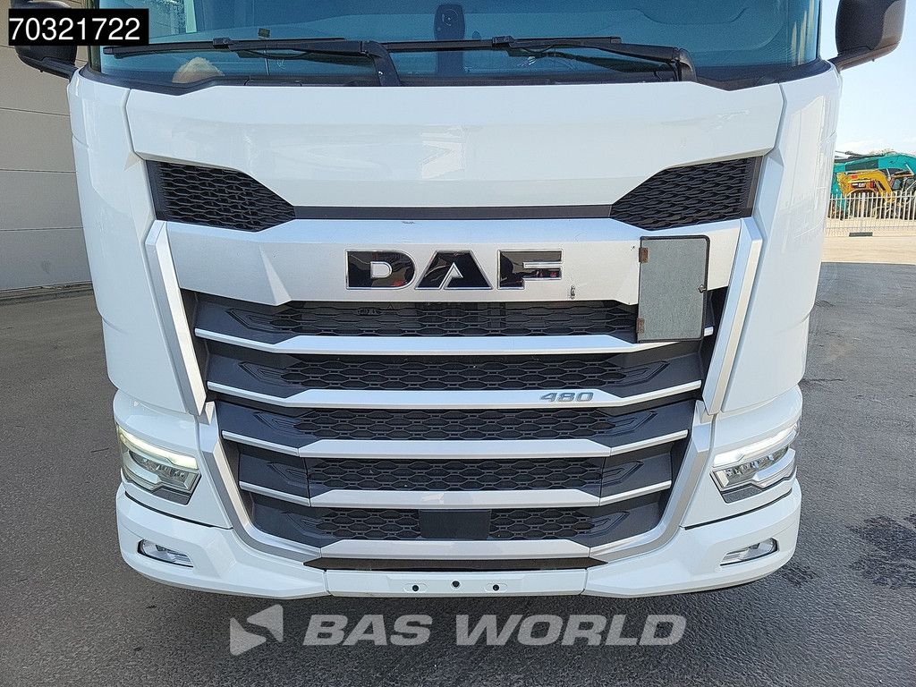 DAF XF XF 480 6X2 Combi BDF Full Air suspension Lift-Axle Automatic Euro 6