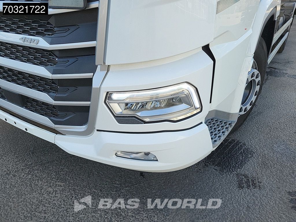 DAF XF XF 480 6X2 Combi BDF Full Air suspension Lift-Axle Automatic Euro 6