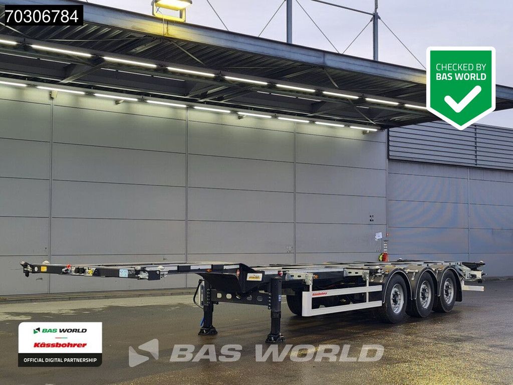 Kässbohrer XD NEW 2x20ft 40ft