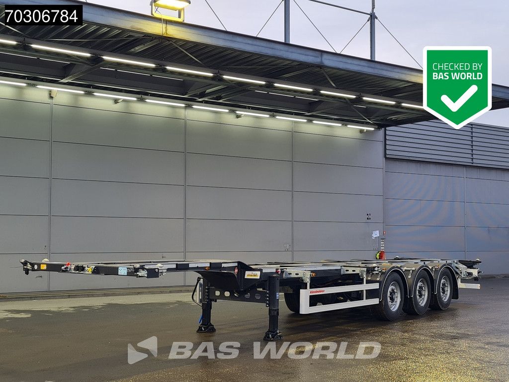 Kässbohrer XD NEW 2x20ft 40ft