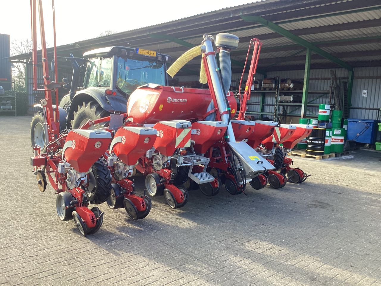 Becker Aeromat AP8ZGE maiszaaier