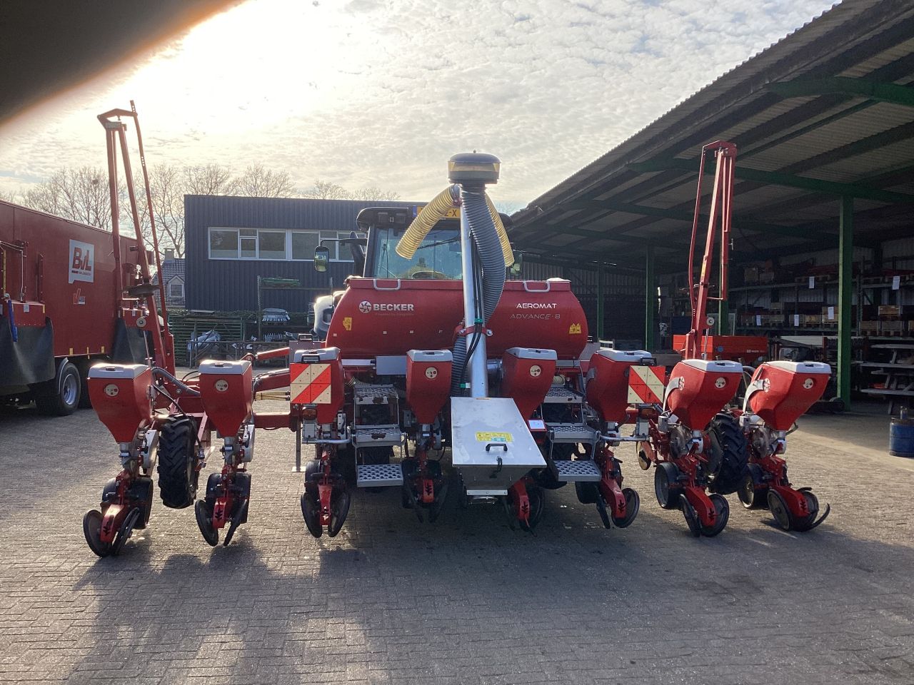 Becker Aeromat AP8ZGE maiszaaier