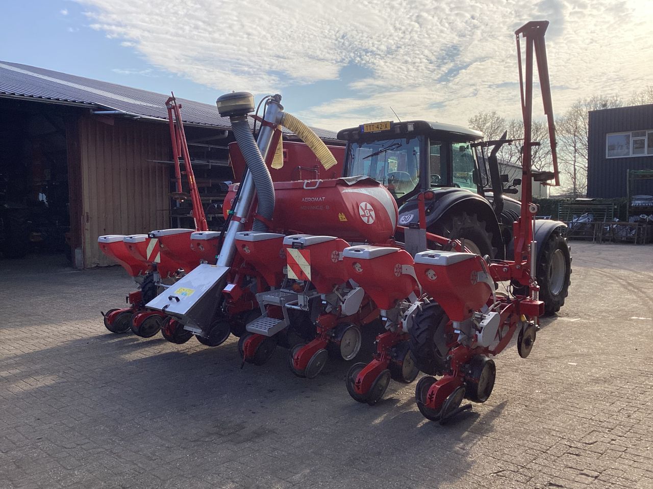 Becker Aeromat AP8ZGE maiszaaier