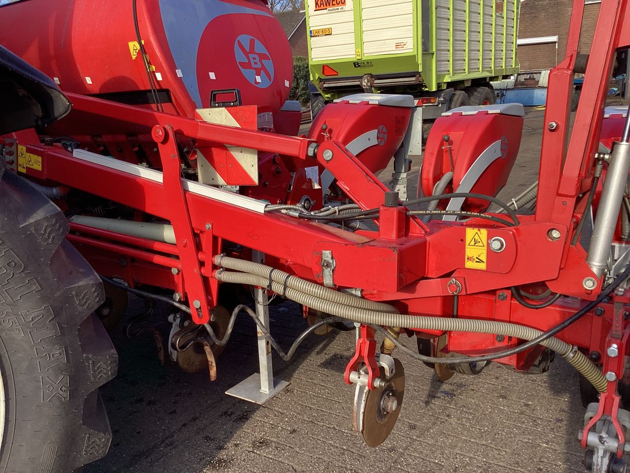 Becker Aeromat AP8ZGE maiszaaier