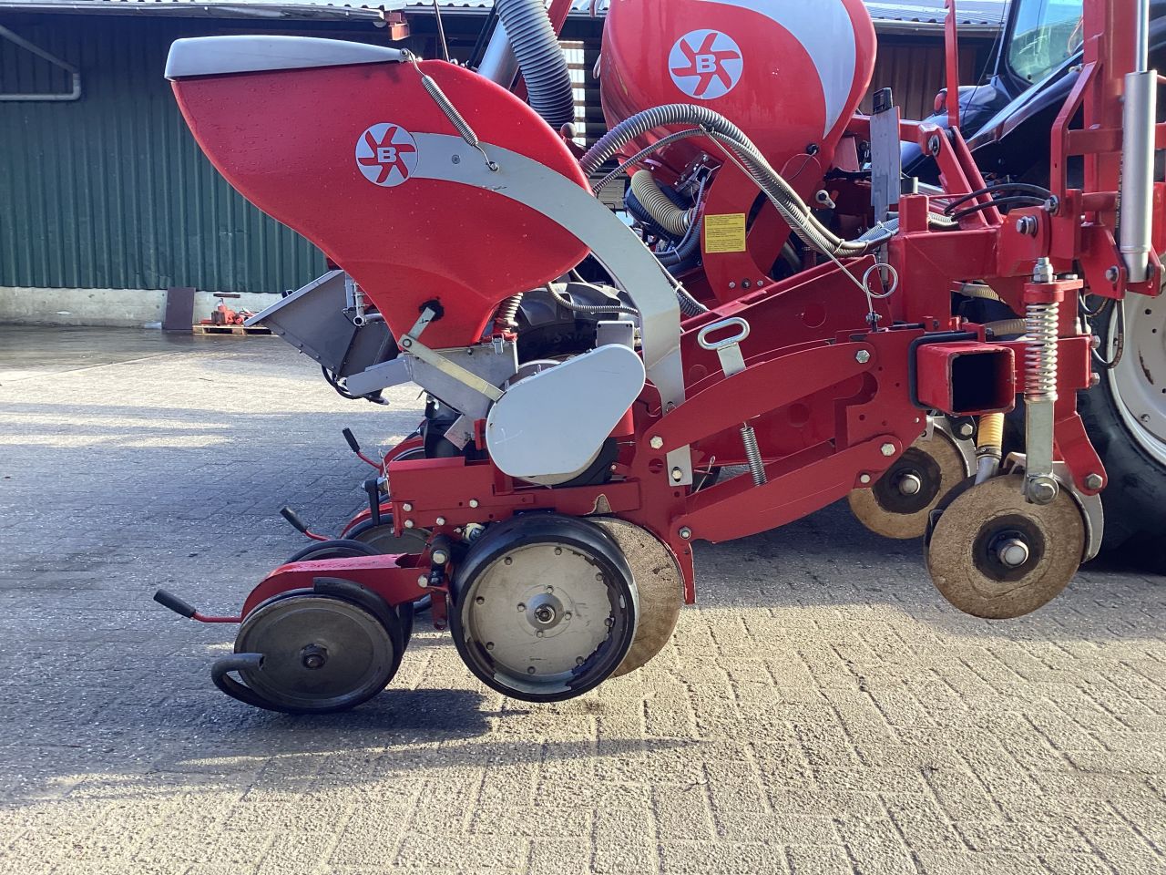 Becker Aeromat AP8ZGE maiszaaier