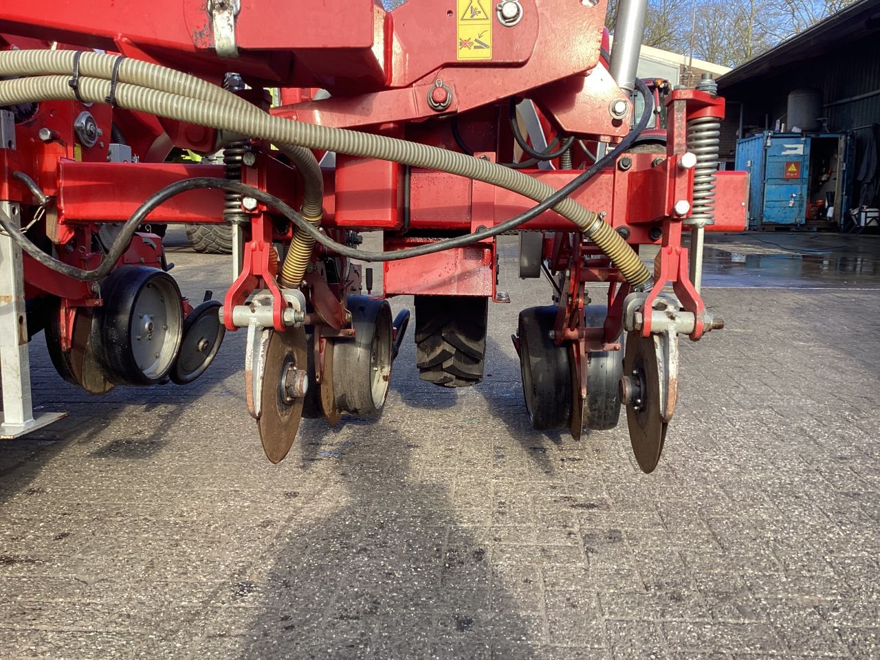 Becker Aeromat AP8ZGE maiszaaier