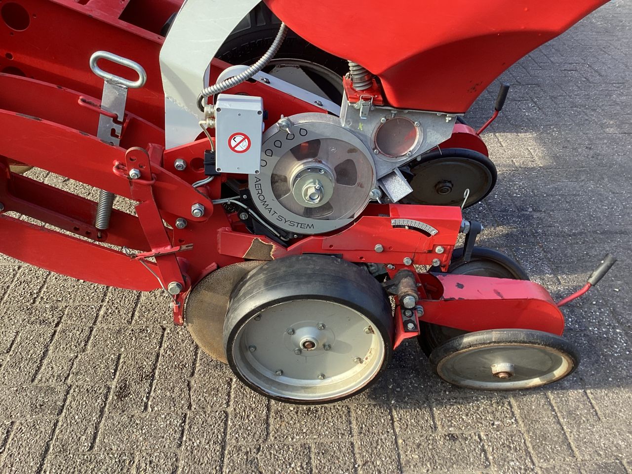 Becker Aeromat AP8ZGE maiszaaier