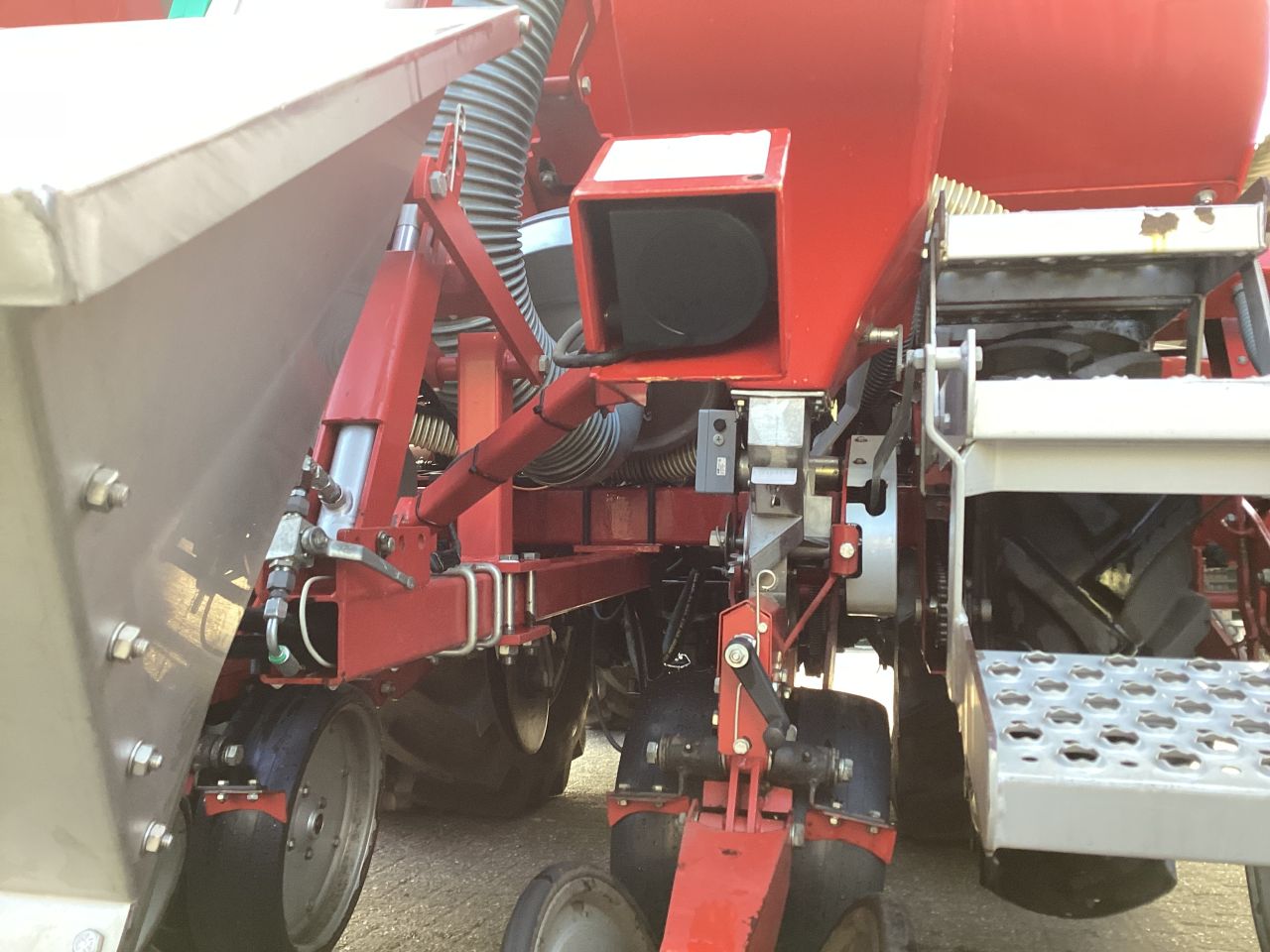 Becker Aeromat AP8ZGE maiszaaier