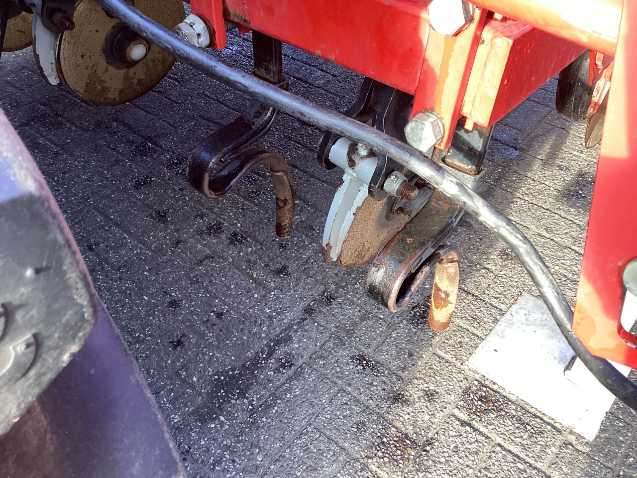 Becker Aeromat AP8ZGE maiszaaier