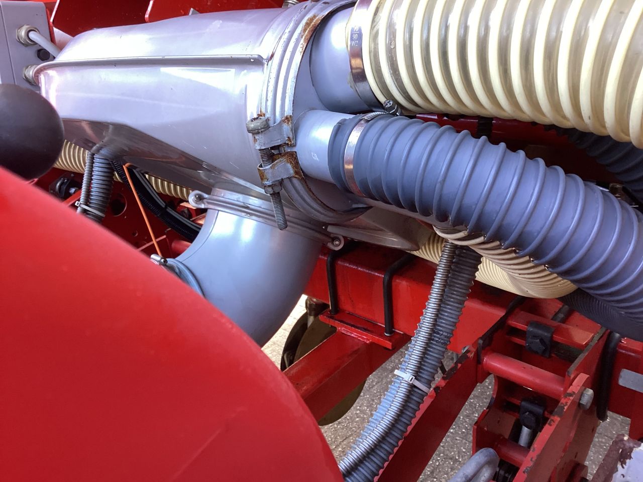 Becker Aeromat AP8ZGE maiszaaier