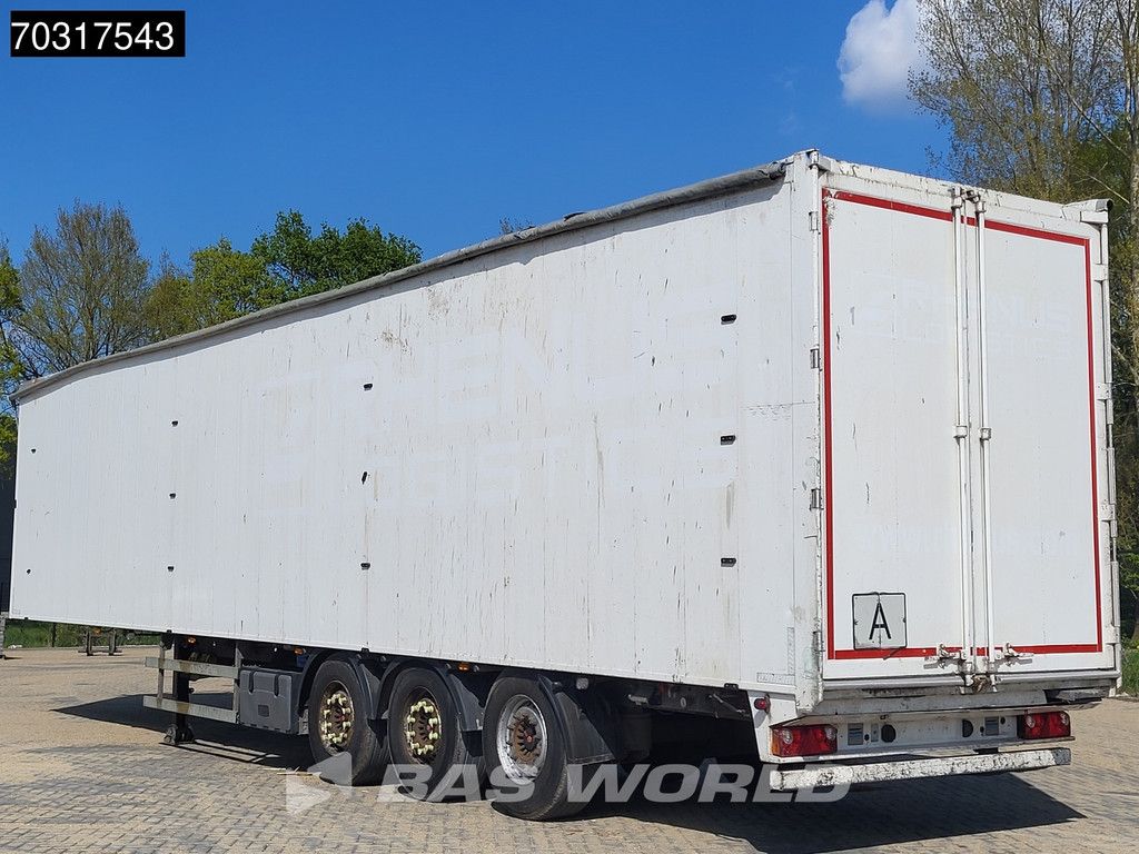 Knapen K100 3 axles Lift Axle