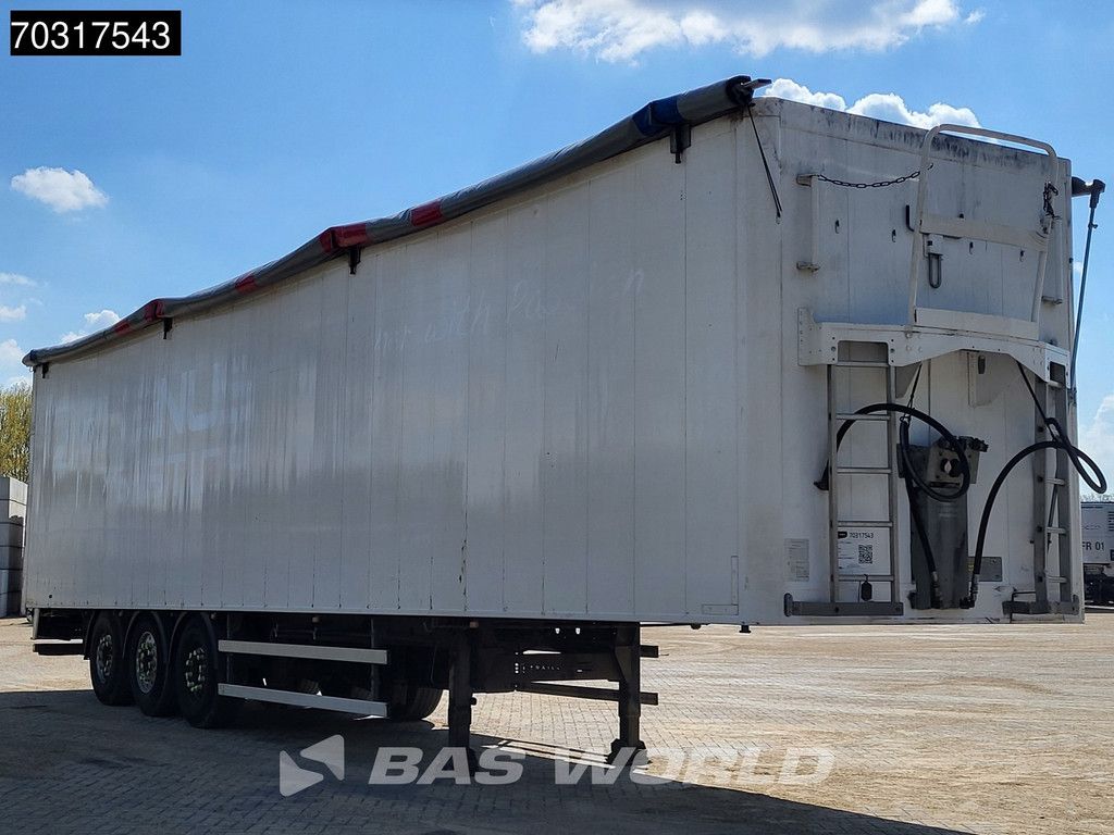 Knapen K100 3 axles Lift Axle