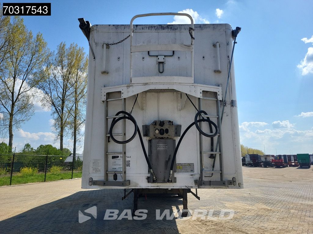 Knapen K100 3 axles Lift Axle