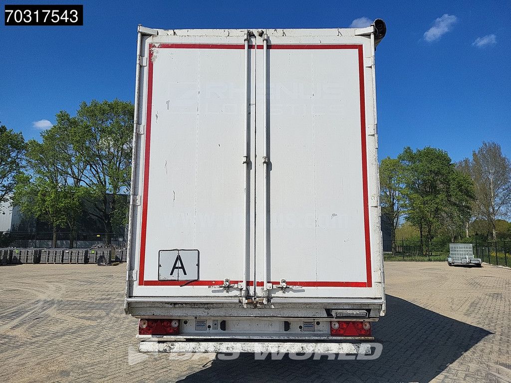 Knapen K100 3 axles Lift Axle