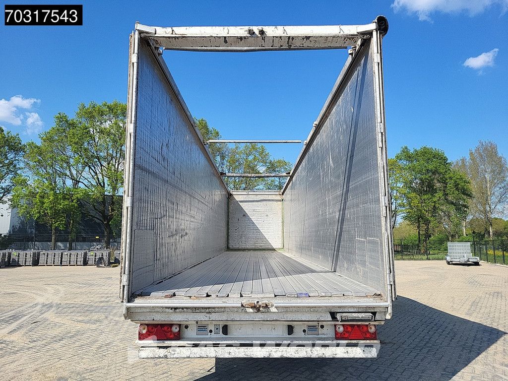 Knapen K100 3 axles Lift Axle