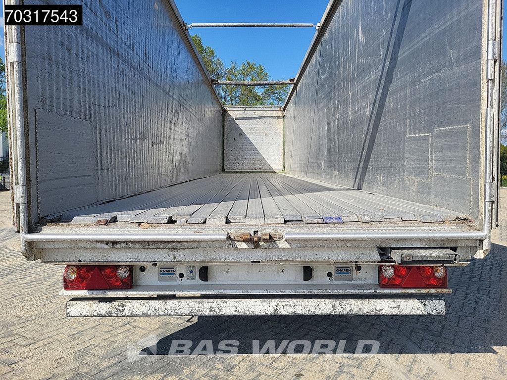 Knapen K100 3 axles Lift Axle