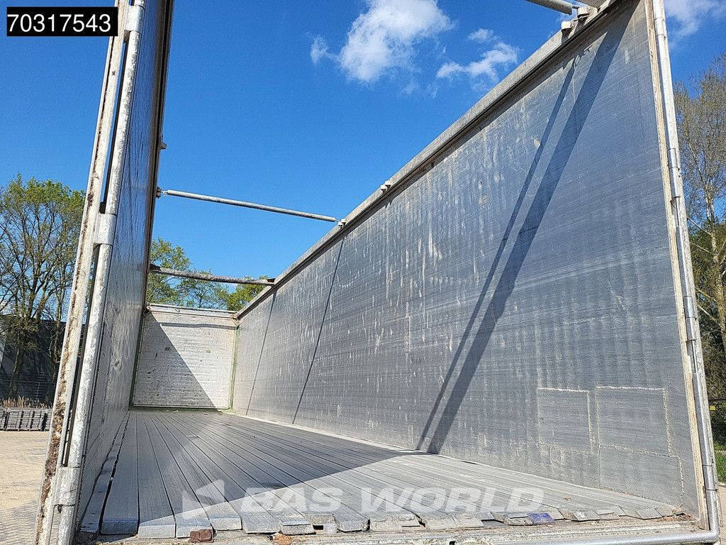 Knapen K100 3 axles Lift Axle