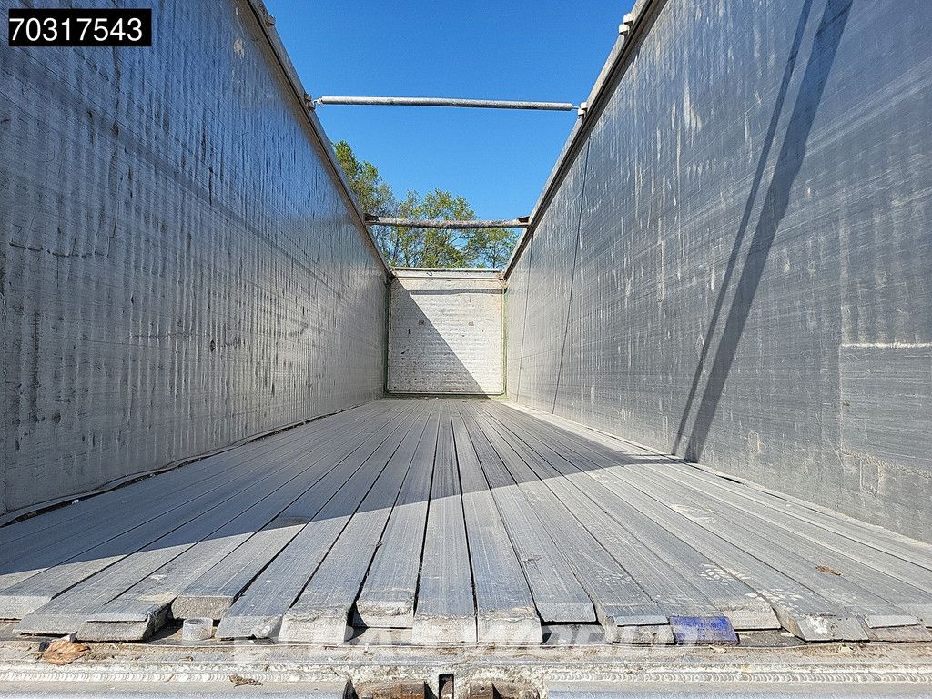 Knapen K100 3 axles Lift Axle