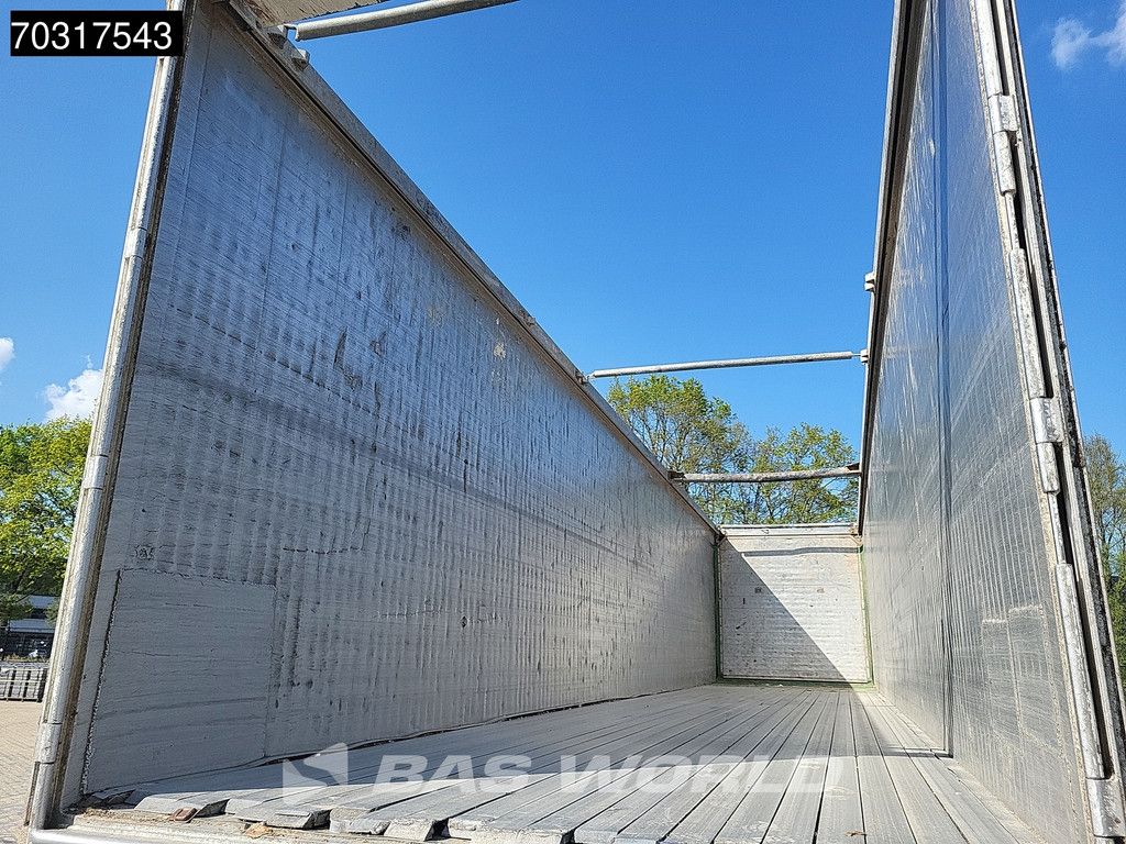 Knapen K100 3 axles Lift Axle