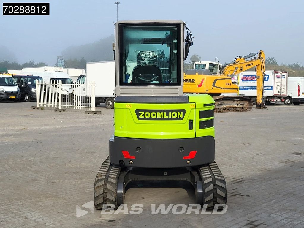 Zoomlion ZE35 GU FACTORY WARRANTY -KUBOTA ENGINE -A/C