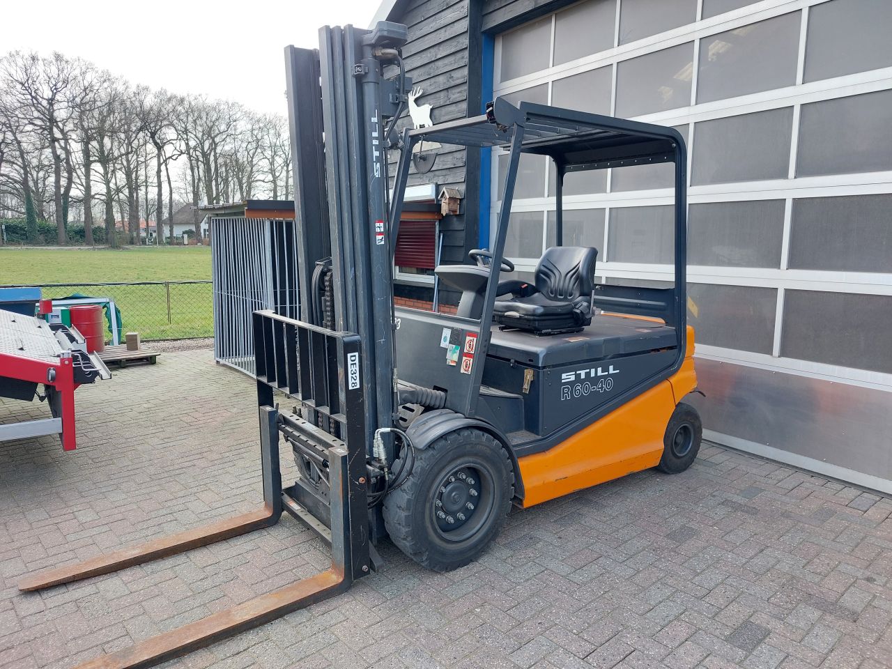 Still R60-40 3 delige mast 550 cm sideshift