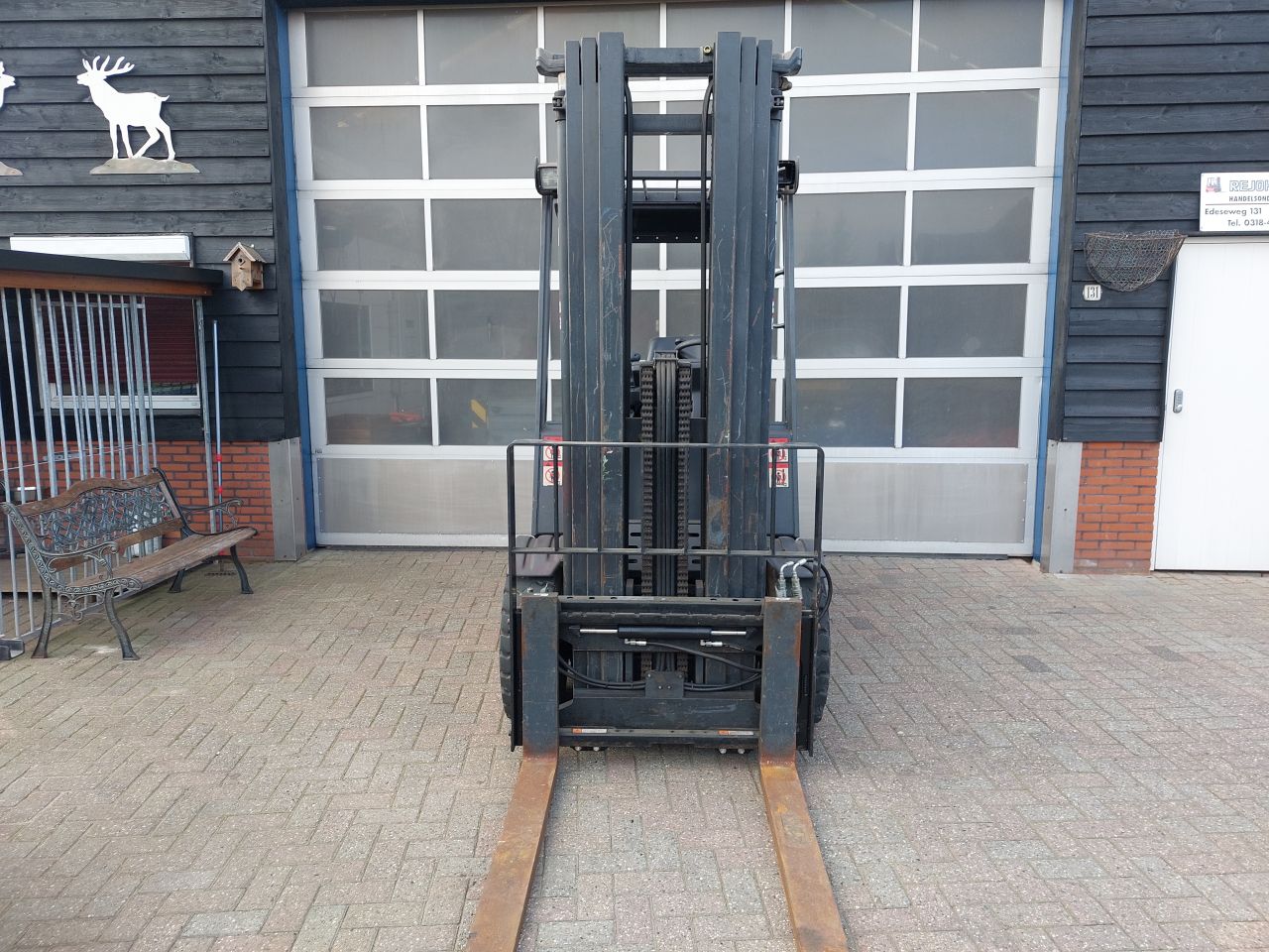 Still R60-40 3 delige mast 550 cm sideshift