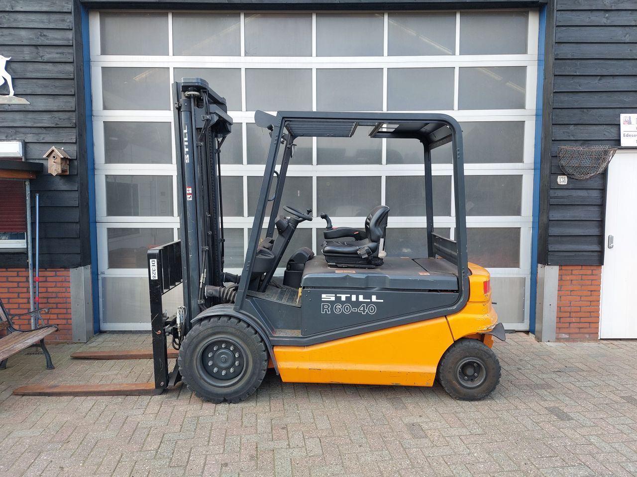 Still R60-40 3 delige mast 550 cm sideshift