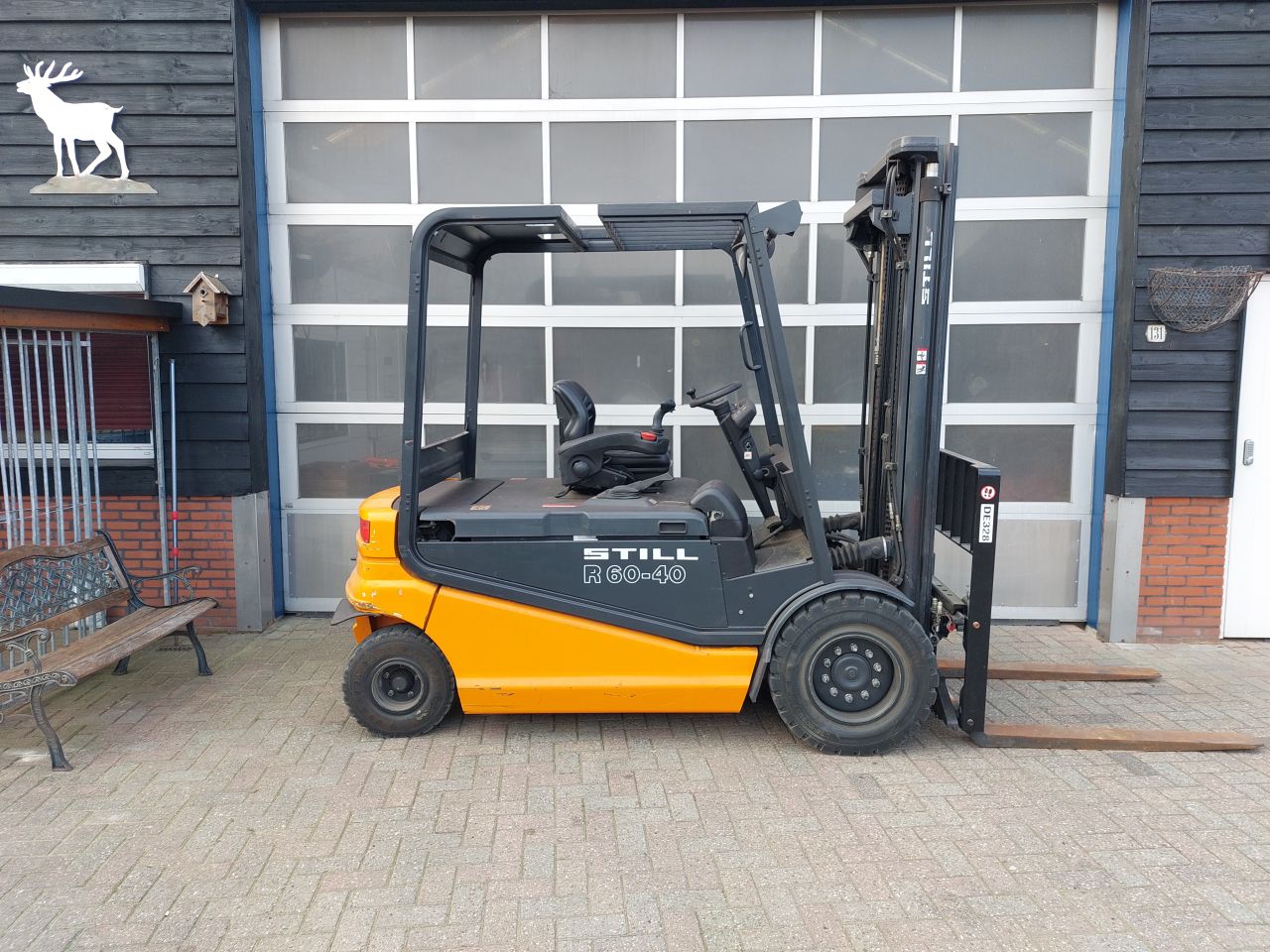 Still R60-40 3 delige mast 550 cm sideshift